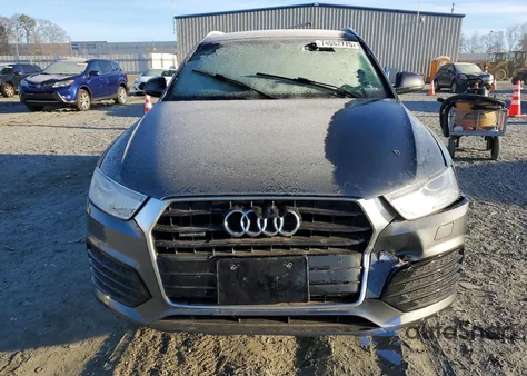 2018 Audi Q3 Premium z USA, uszkodzony, nr VIN WA1ECCFS1JR022345